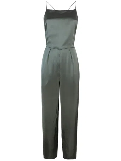 Samsoe & Samsoe Tuta Savilla Jumpsuit In Green