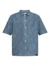 Samsoe & Samsoe Washed Denim Shirt