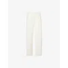Samsoe & Samsoe Womens Samsoe Samsoe Uma Wide-leg Stretch-polyester Trousers