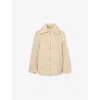 Samsoe & Samsoe Salilly Jacket In Oatmeal