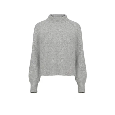 Samsoe & Samsoe Wool And Alpaca Jumper In Grey