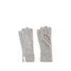 Samsoe & Samsoe Wool-blend Gloves In Grey