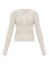 Samsoe & Samsoe Salori Sweater In White
