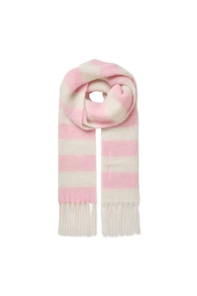 Samsoe Women's Alex Scarf In Orchid Smoke In Multi