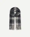 Samsoe Women's Alex Scarf In Petrified Oak In Multi