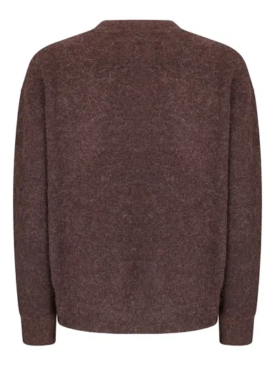 Samsoe Women's Knitwear In Brown