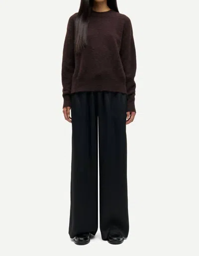 Samsoe Women's Sahelena Trousers In Black