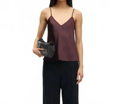 Samsoe Women's Sasharon Top In Fudge In Multi