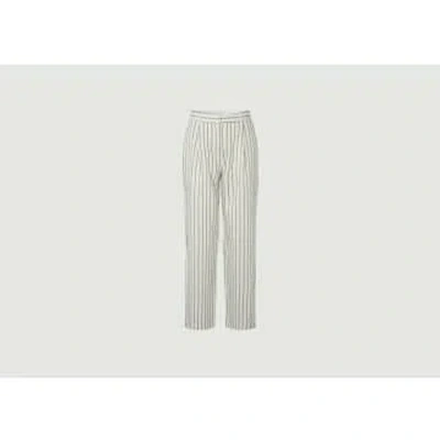 Samsoesamsoe Agneta 14907 Trousers In Gray