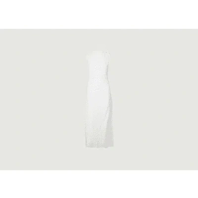 Samsoesamsoe Dress Sahira 15155 In White