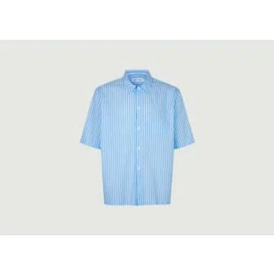 Samsoesamsoe Saayo 15139 Shirt In Blue