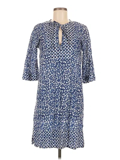Pre-owned Samson Casual Dress In Blue