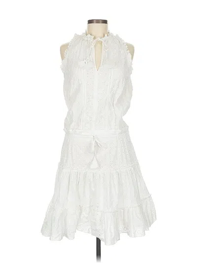 Pre-owned Samson Casual Dress In White