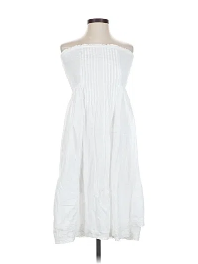 Pre-owned Samson Casual Dress In White