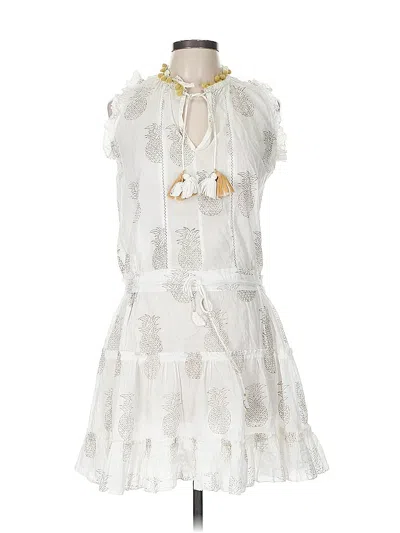 Pre-owned Samson Cocktail Dress In White