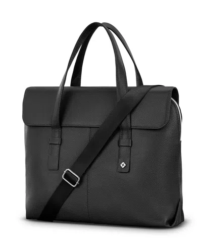 Samsonite 14.4" Mobile Solution 2 Convertible Brief In Black