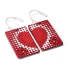 Samsonite 2 Pack Designer True Love Luggage Id Tags In Multi