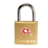Samsonite 2-pc. Brass Luggage Lock In Multi