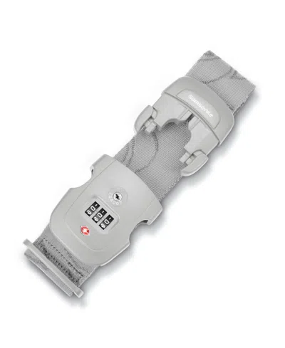 Samsonite 3-dial Luggage Strap In Light Grey