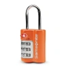 Samsonite 3 Dial Travel Sentry Combo In Orange