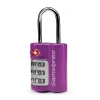 Samsonite 3 Dial Travel Sentry Combo In Purple