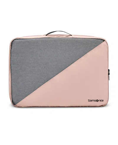 Samsonite 3-pc. Packing Cube Set In Dusty Rose