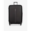 Samsonite Accessories Ta Revolution Extra-large Foldable Stretch-woven Luggage Cover In Black