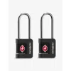 Samsonite Accessories Ta Revolution Tsa Pack Of Two Zinc-alloy Key Locks In Black
