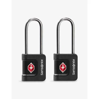 Samsonite Accessories Ta Revolution Tsa Pack Of Two Zinc-alloy Key Locks In Black