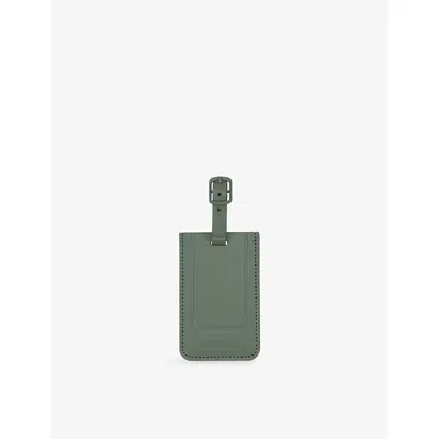 Samsonite Accessories Ta Revolution Faux-leather Luggage Tags Pack Of Two In Green