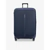 Samsonite Accessories Ta Revolution Extra-large Foldable Stretch-woven Luggage Cover In Blue