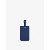 Samsonite Accessories Ta Revolution Faux-leather Luggage Tags Pack Of Two In Blue