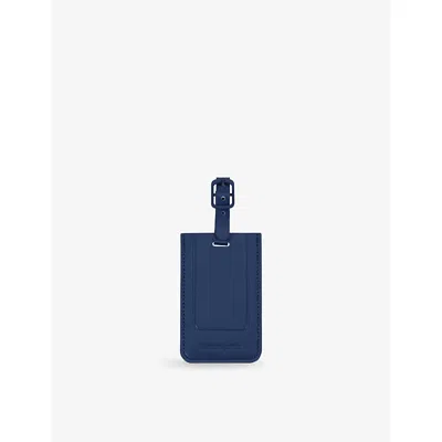 Samsonite Accessories Ta Revolution Faux-leather Luggage Tags Pack Of Two In Blue