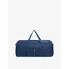 Samsonite Accessories Ta Revolution Large Foldable Woven Duffle Bag In Blue