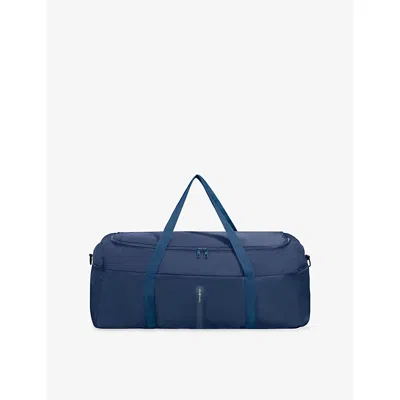 Samsonite Accessories Ta Revolution Large Foldable Woven Duffle Bag In Blue
