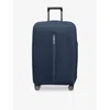 Samsonite Accessories Ta Revolution Medium Foldable Stretch-woven Luggage Cover In Blue