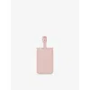 Samsonite Accessories Ta Revolution Faux-leather Luggage Tags Pack Of Two In Pink