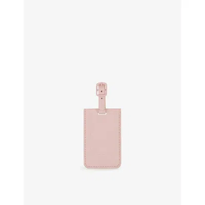 Samsonite Accessories Ta Revolution Faux-leather Luggage Tags Pack Of Two In Pink
