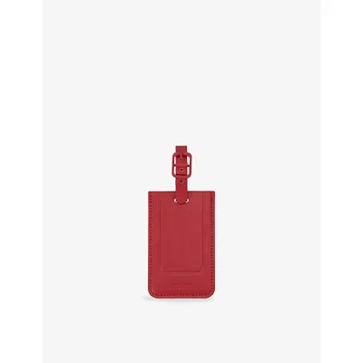 Samsonite Accessories Ta Revolution Faux-leather Luggage Tags Pack Of Two In Red
