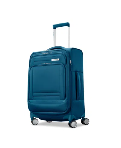 Samsonite Airlift Carry On Spinner In Cerulean