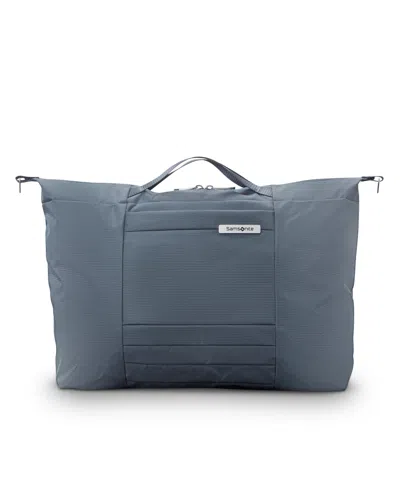 Samsonite Airlift Foldable Weekender Duffel In Elemental Blue