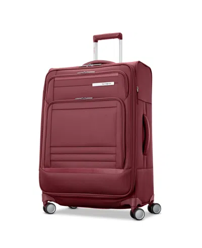 Samsonite Airlift Medium Spinner In Mauve Haze Pink