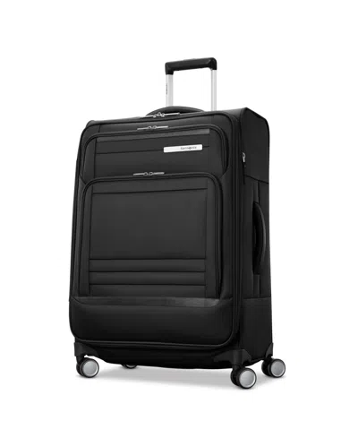 Samsonite Airlift Medium Spinner In Midnight Black