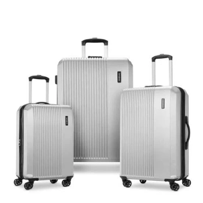 Samsonite Alliance Se Hardside 3 Piece Set In Silver