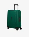 Samsonite Alpine Green Essens Spinner Hard Case 4 Wheel Recycled-polypropylene Cabin Suitcase 55cm In Alpine Green