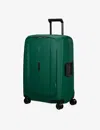 Samsonite Alpine Green Essens Spinner Hard Case 4 Wheel Recycled-polypropylene Suitcase 69cm In Alpine Green