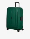 Samsonite Alpine Green Essens Spinner Hard Case 4 Wheel Recycled-polypropylene Suitcase 75cm In Alpine Green