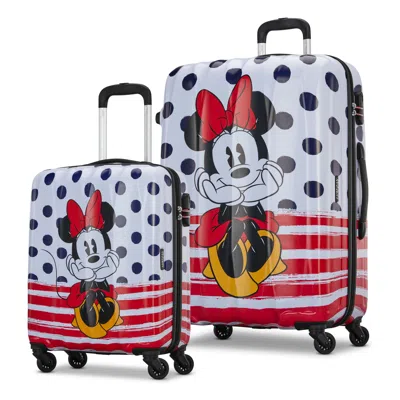 Samsonite American Tourister Disney Legends Dots Hardside Spinner 2 Piece Set (co/l) - Luggage