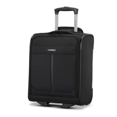 Samsonite Ascella 4 2-wheel 16" Underseater Suitcase In Black