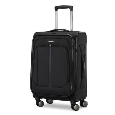 Samsonite Ascella 4 Softside Expandable 20" Carry On Spinner In Black
